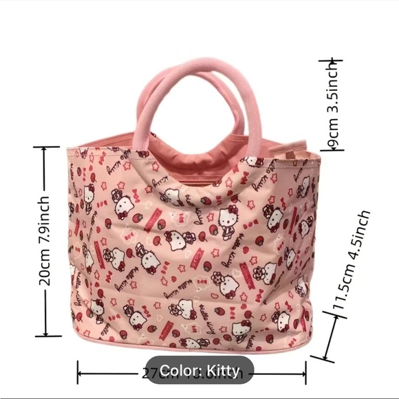 💗💓SANRIO 💗💓HELLO KITTY 🐈‍⬛ TOTES - Picture 3 of 6